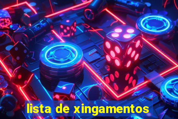 lista de xingamentos